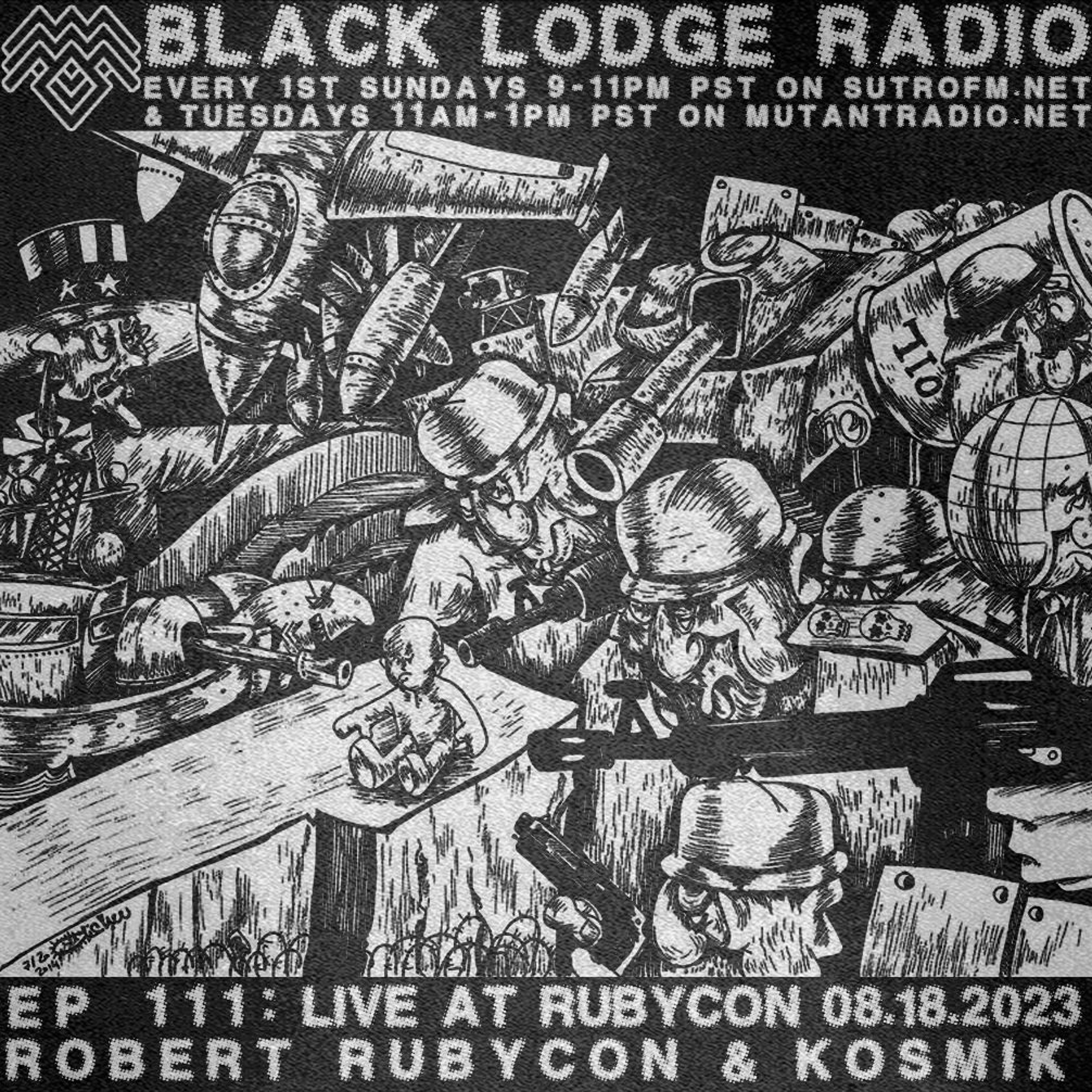 BL Radio EP 111: ROBERT RUBYCON X KOSMIK - Live at Rubycon 08.18.2023 episode artwork