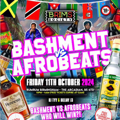 RUM RUM AFROBEATS VS BASHMENT FT DEEJAY TY & DJ RMB LIVE AUDIO MIX