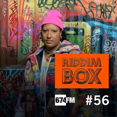 Riddim Box Radio #56 with Tinika (Aired 03/24)