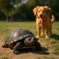 A Turtle Named Fluffy