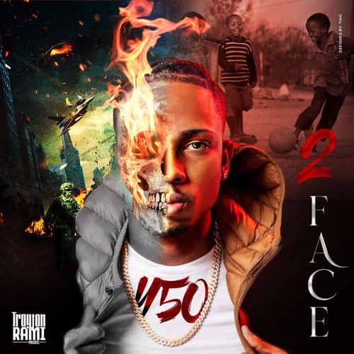 450 - 2 FACE X BLACK SHADOW (Dirty)