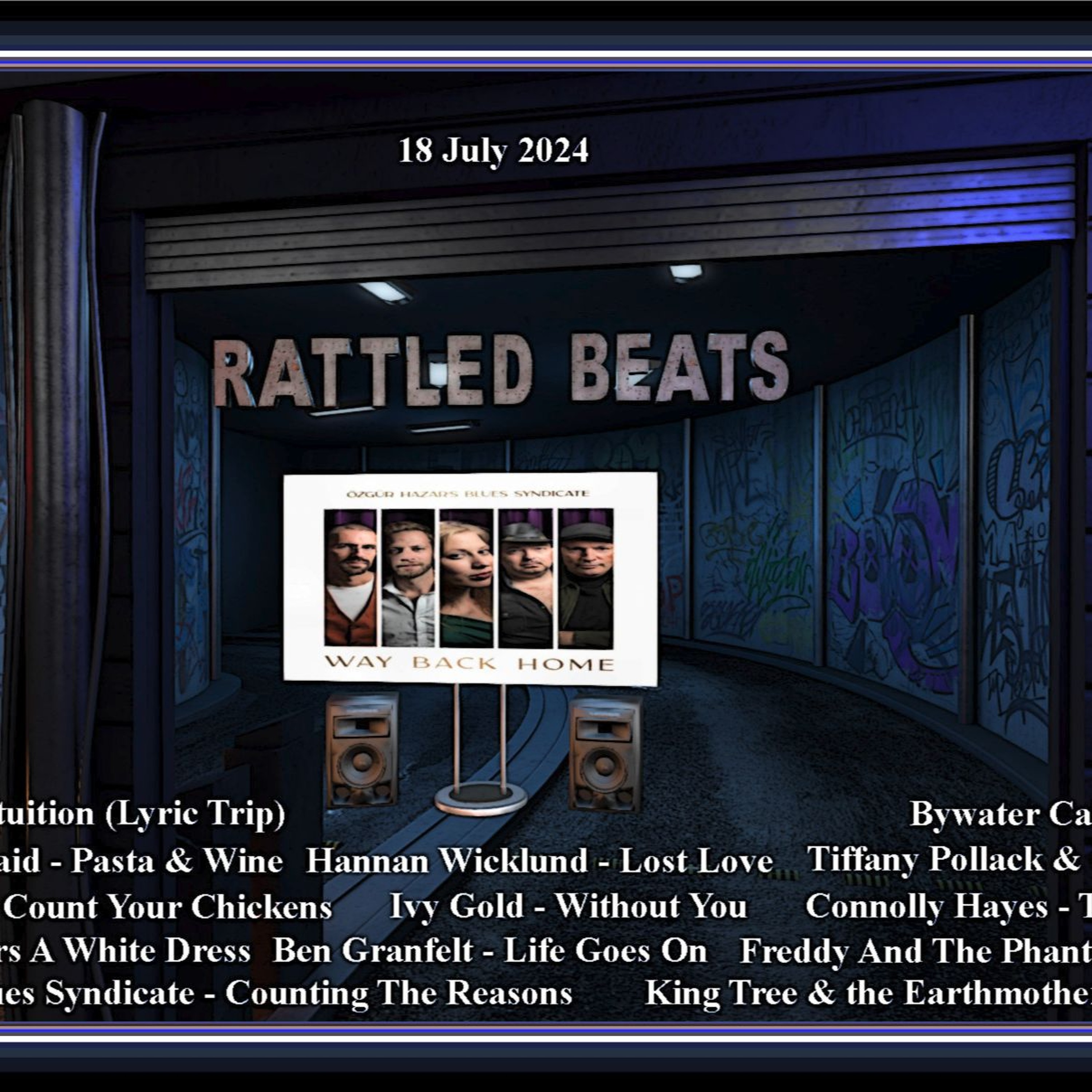 Rattled Beats 07-18-24 episode artwork
