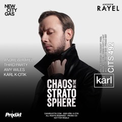 CITS 492 - Produkt pres. Andrew Rayel x Third Party x Amy Wiles @ New City Gas - Promo Set