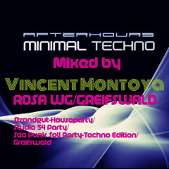 AFTERHOURS Minimal Techno - mixed by VINCENT MONTOYA/Rosa WG Greifswald 09/23