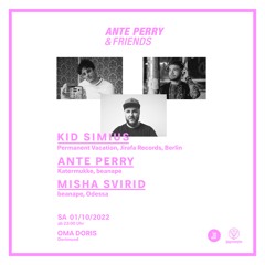 Ante Perry @ Oma Doris, Dortmund Oct22