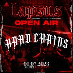 HARDCHAINS LAPSUS OPEN AIR DJ CONTEST