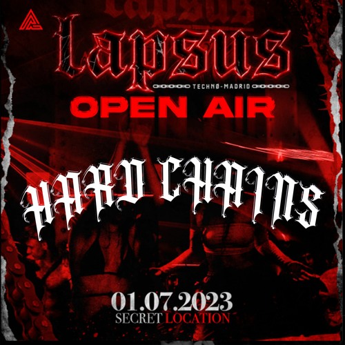 HARDCHAINS LAPSUS OPEN AIR DJ CONTEST