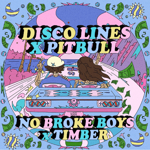 Disco Lines x Pitbull - No Broke Boys x Timber (Matt Swan Edit)