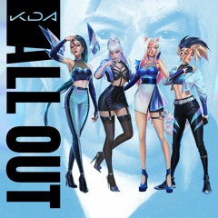 K/DA - DRUM GO DUM (feat. (G)I-DLE & Red Velvet) (J.E.B Remix)