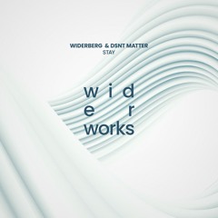 widerberg, Dsnt Matter - Stay (Original Mix)