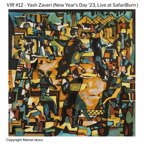 VIR #12 - Yash Zaveri Live At SafariBurn