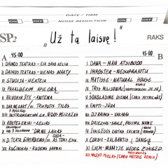 Už tą laisvę! - pilna kasetė