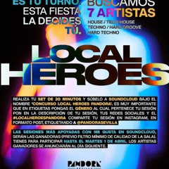 Concurso local heroes Pandora
