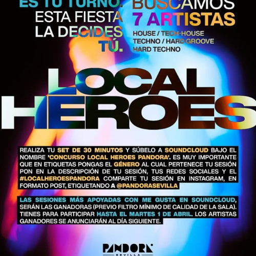 Concurso local heroes Pandora