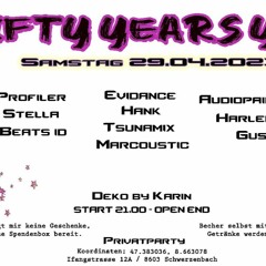 gusPB @ Fifty Years Yve - 29.4.2023