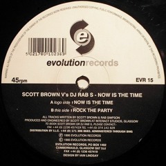 Scott Brown V's DJ Rab S  - Rock The Party