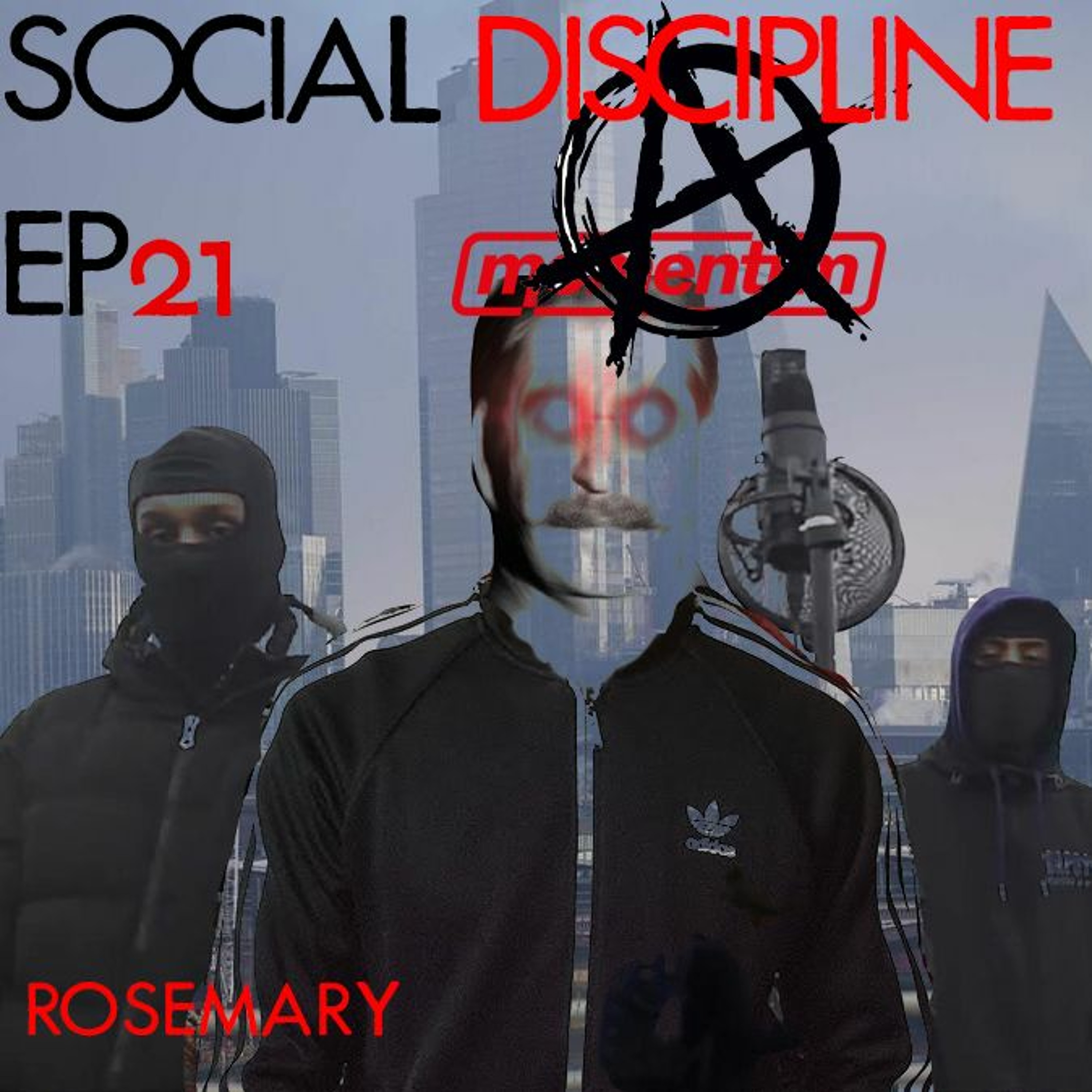 SD21 - w/ Rosemary - In and out of the party.