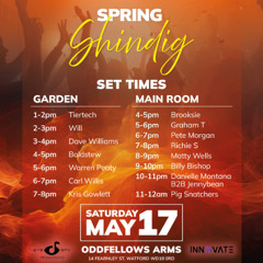 Pig Snatchers LIVE Spring Shindig 17.5.25