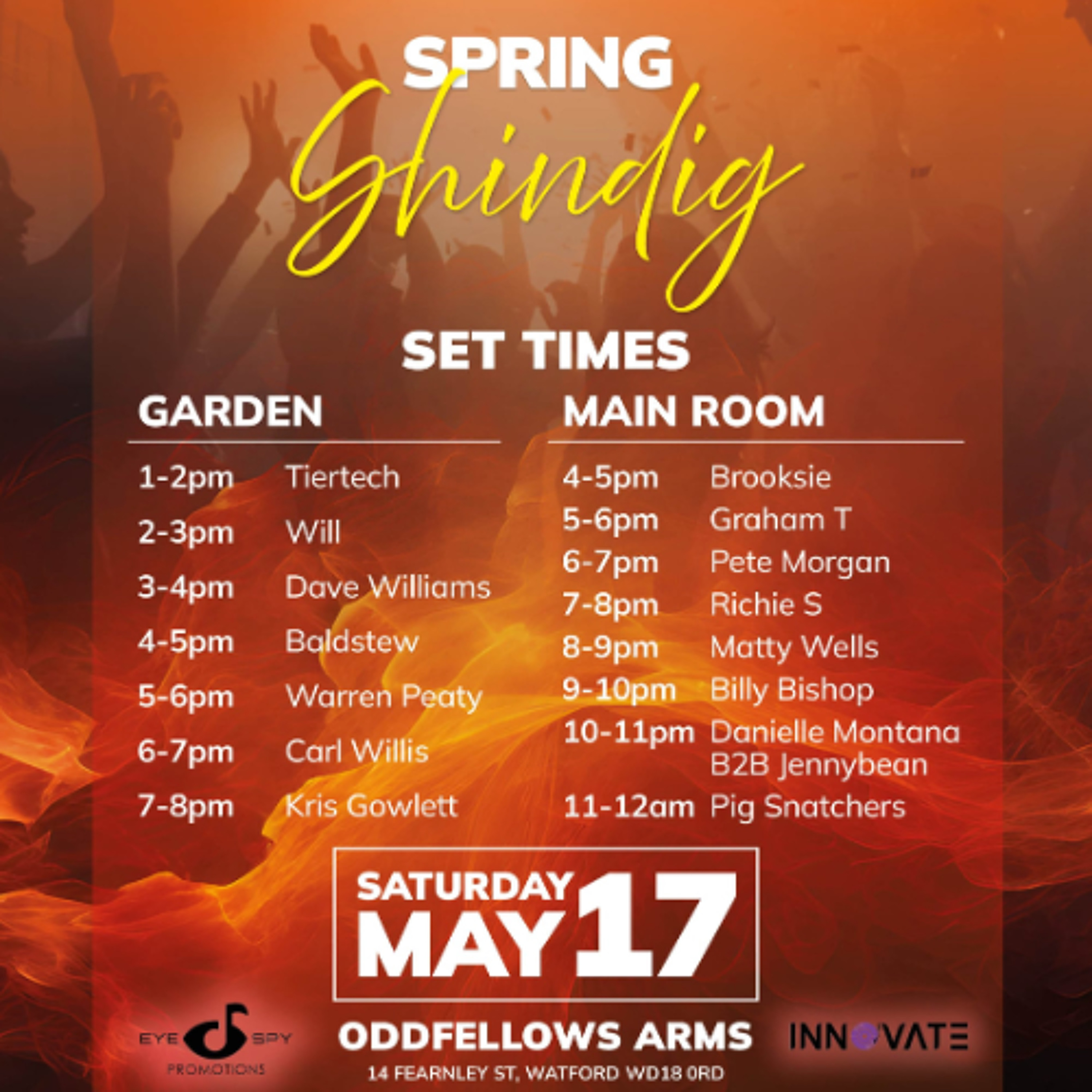 Pig Snatchers LIVE Spring Shindig 17.5.25 episode artwork