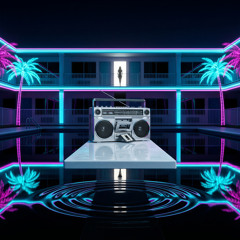 Poolside Boombox - Retro Electro - After Sunset '84