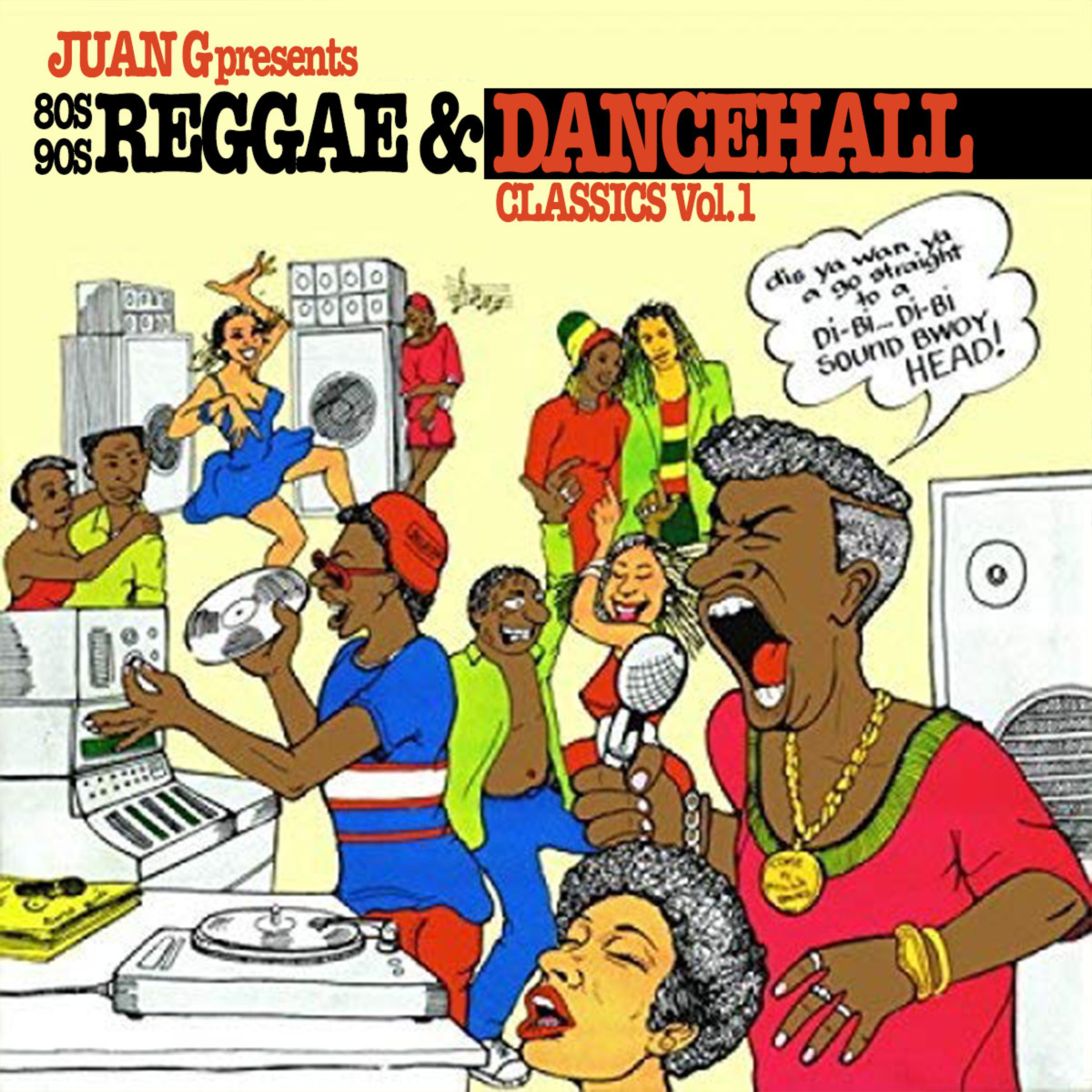80s & 90s Reggae & Dancehall Classics pt.1 episode artwork
