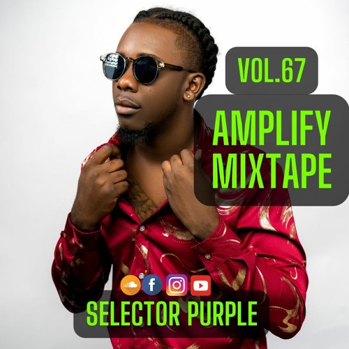 Amplify Vol.67 Mixtape by Selector Purple