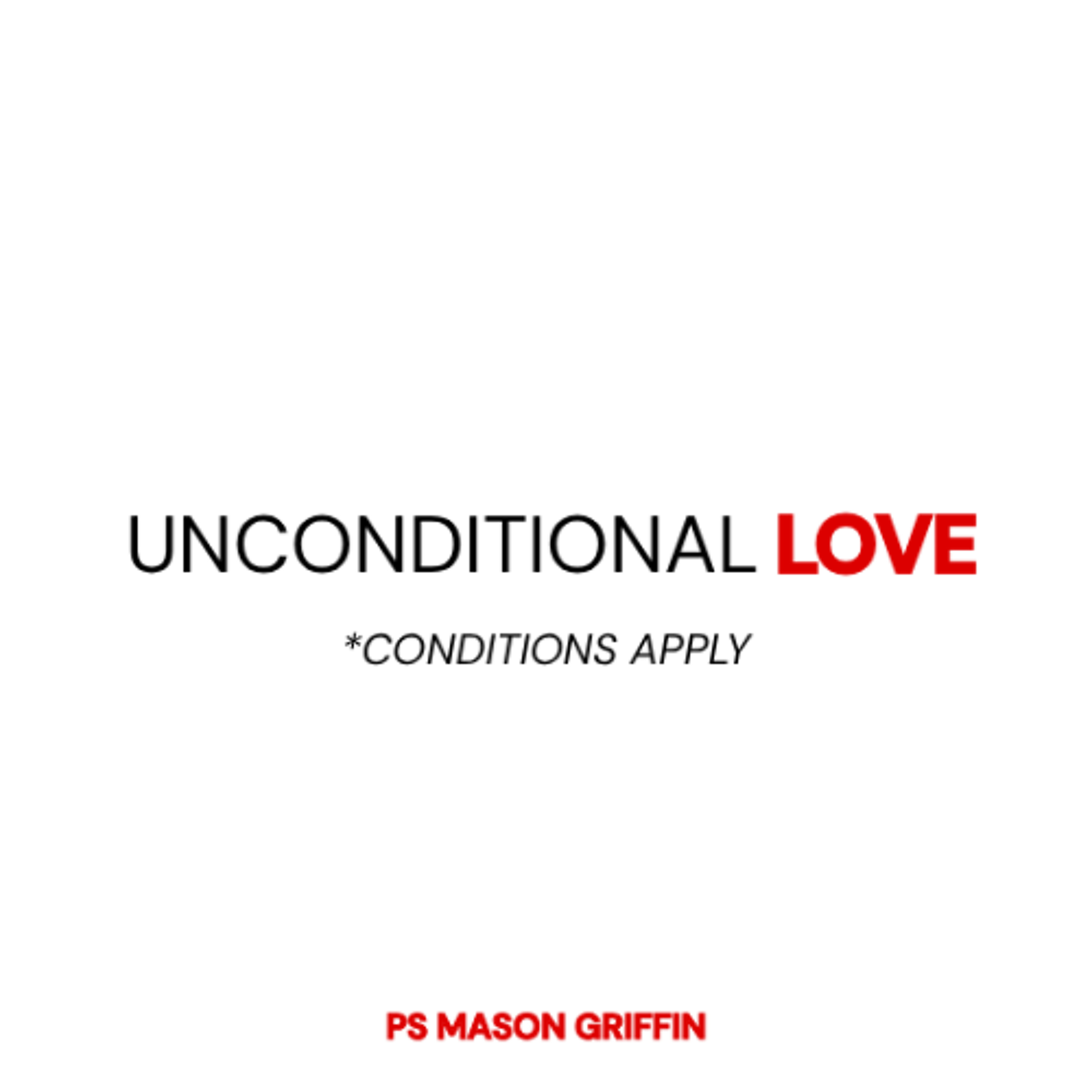 Unconditional Love