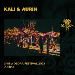 Kali & Aurin @ Ozora 2023 | Pumpui