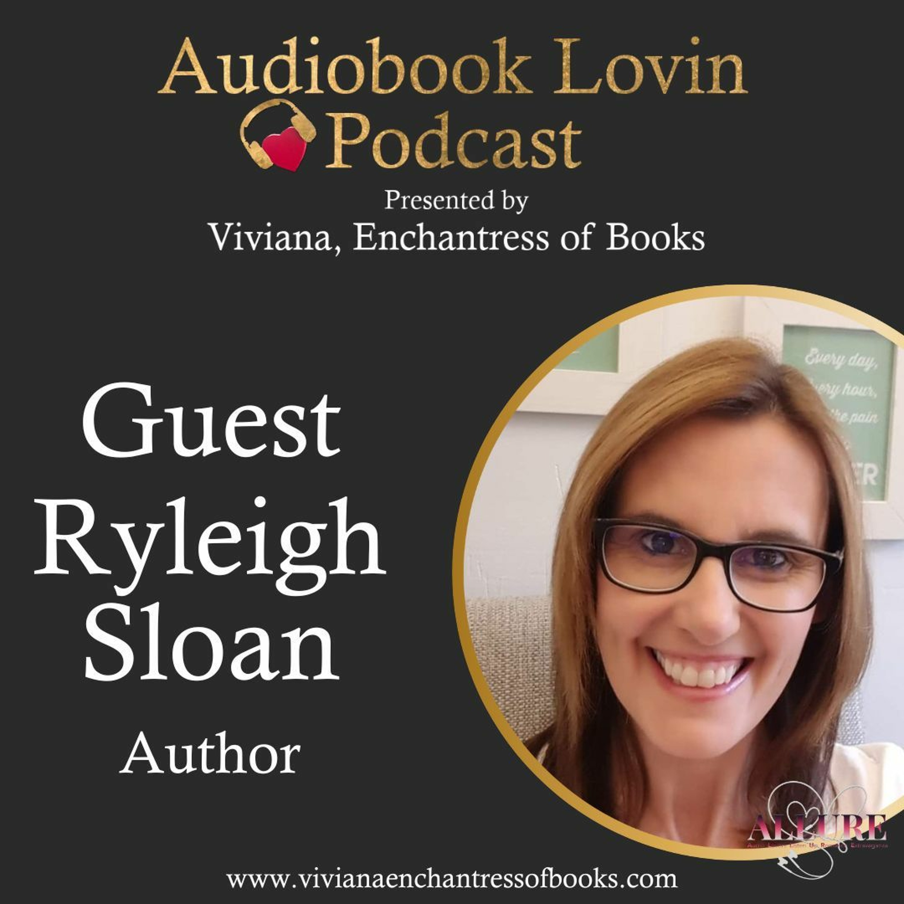 Audiobook Lovin' Podcast - S3 Ep. 21 - Author Ryleigh Sloan episode artwork