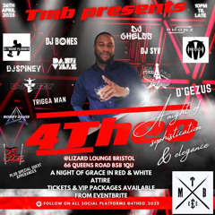 TMB Presents | 4Theo | April 26th Tech House Promo Mix