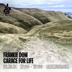 Frankie Dom: Garage for Life - Aaja channel 1 - 22 10 24