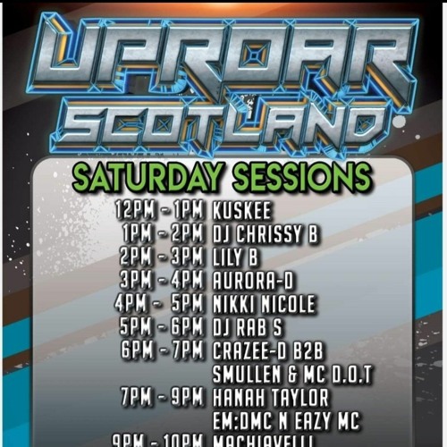 Uproar Scotland Guest Sessions - DJ Rab S