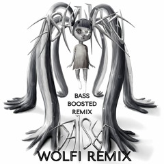 Ashnikko - Daisy (WOLFI REMIX) Bass Boosted (Trap Remix)
