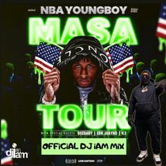 NBA Youngboy Masa Official Tour Mix | DJ iAM