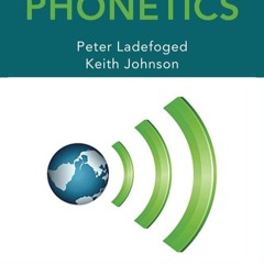 ⚡read❤ A Course in Phonetics