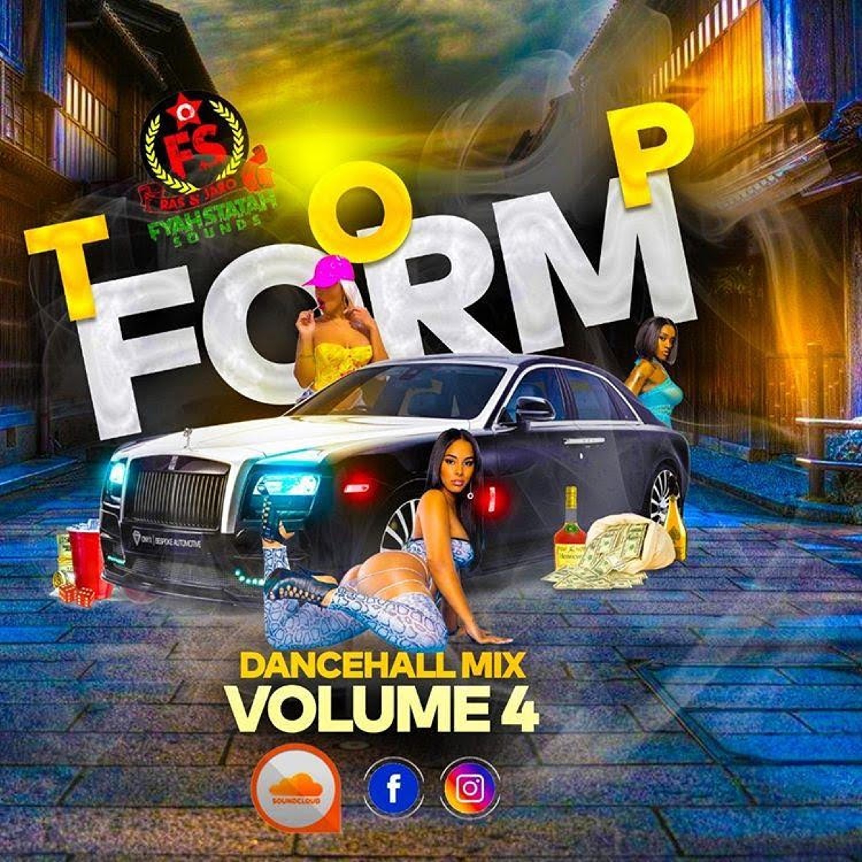 TOP FORM DANCEHALL ROAD MIX VOL. 4 episode artwork