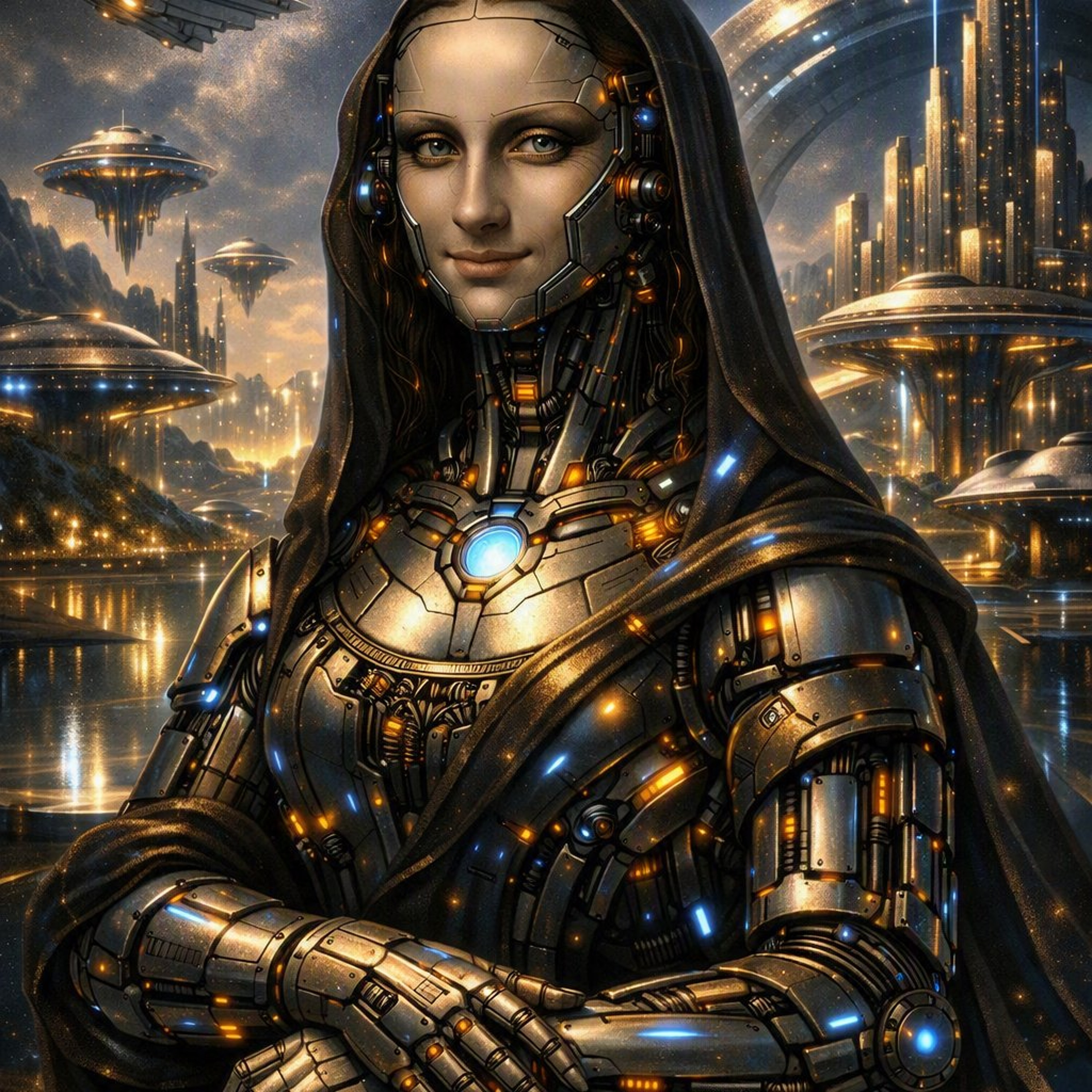 The Robotic Mona Lisa