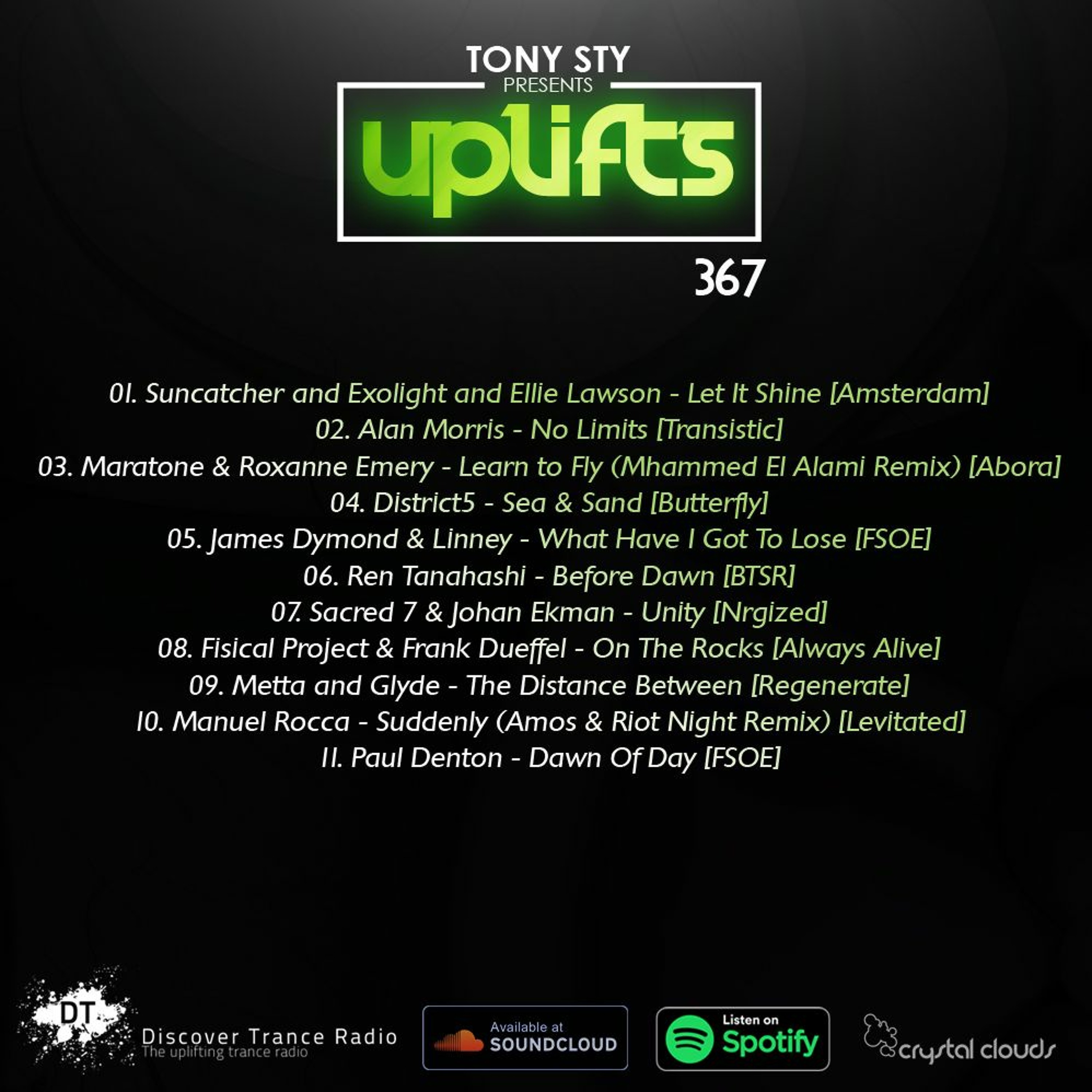#upLIFTS and Guest Mixes