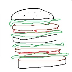 fun burger Prod. PRABI