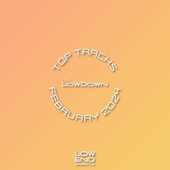 The LowDown Top Tracks - February 2024