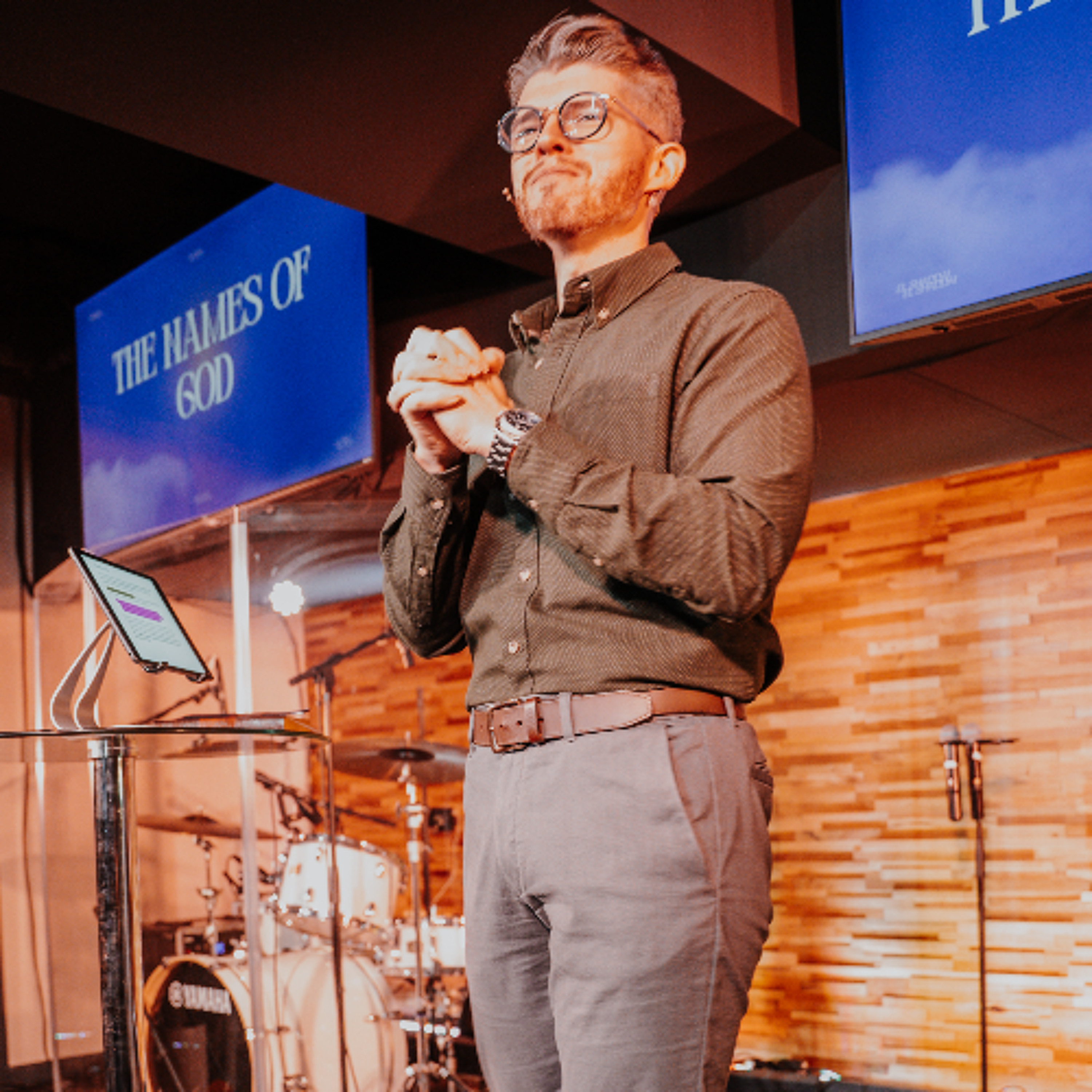 EL ROI | Pastor Graeme Wilson | Wellspring Church episode artwork