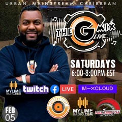 THE GMIX LIVE (Live Recording) On MYLIMRADIO With GfactoryLive FEB.05.2022