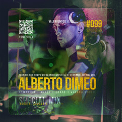 VUM.099 |  ALBERTO DIMEO [SPECIAL MIX] (Bogota, Colombia)