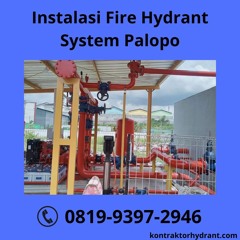 BERKELAS, WA 0851-7236-1020 Instalasi Fire Hydrant System Palopo