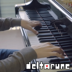 DELTARUNE OST - The World Revolving (piano version) (Giulio Taccon)