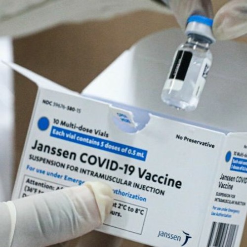 O Brasil receberá doação de vacinas Janssen dos EUA