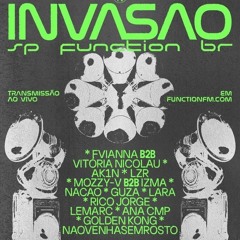 INVASÃO FUNCTION | SP - 2025
