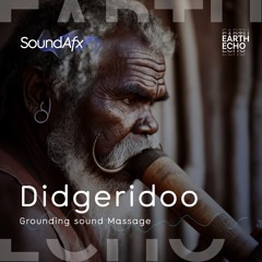 Didgeridoo Grounding Sound massage with Ocean waves