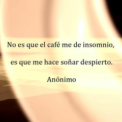 En el café