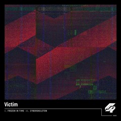Sinuous Records - Victim - Frozen in Time . Cyberskeleton